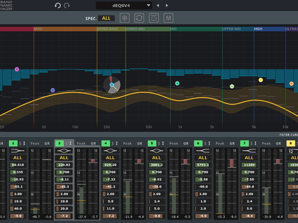 dEQ6V4 - Dynamic equalizer