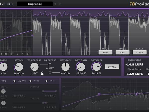 Impress3 - Wideband Stereo Compressor